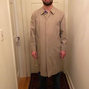 London Fog classic men’s trench coat